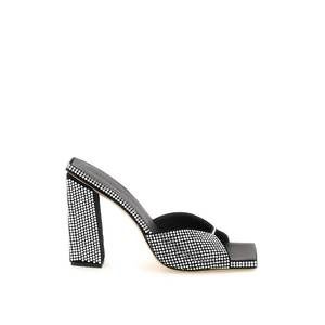 Gia rhw rosie 14 mules with rhinestones